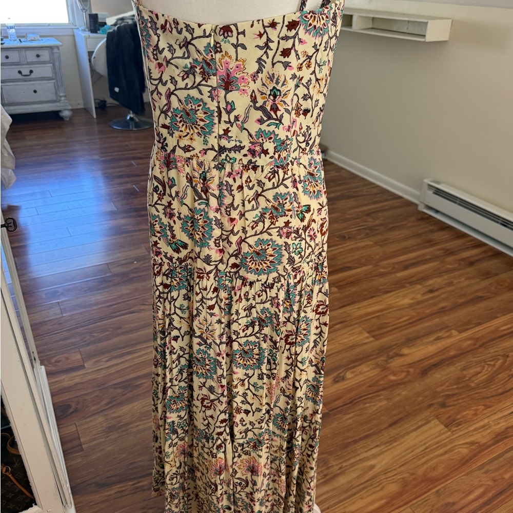 RAGA Cream and Teal Floral Blouse - Picture 5 of 7